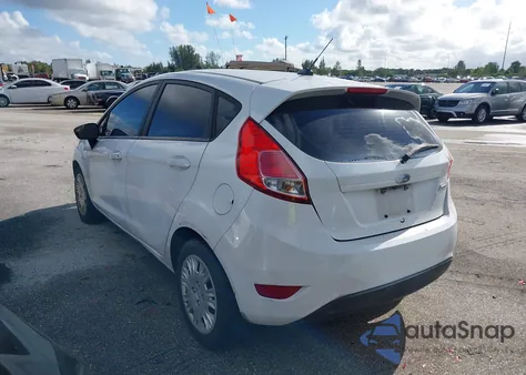 2017 Ford Fiesta S z USA, uszkodzony, nr VIN 3FADP4TJ9HM121553